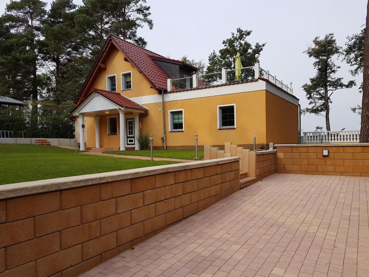 Haus Am See Wendisch Rietz Exterior foto