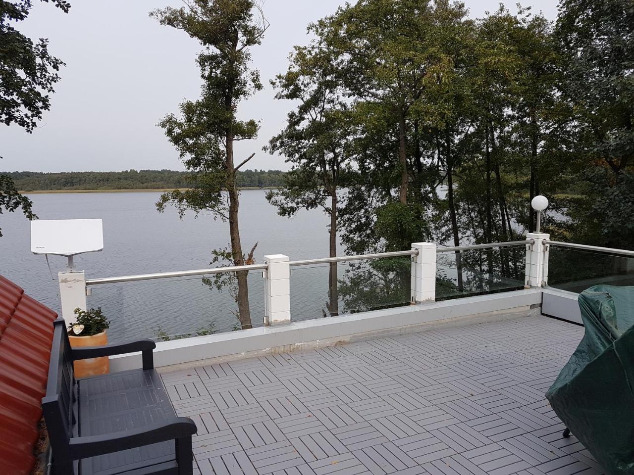 Haus Am See Wendisch Rietz Exterior foto
